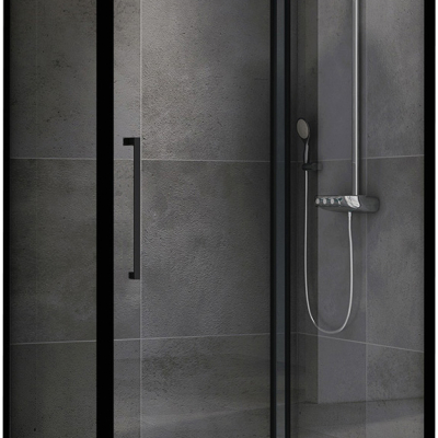 Душевой уголок ABBER Schwarzer Diamant AG30120BH-S80B
