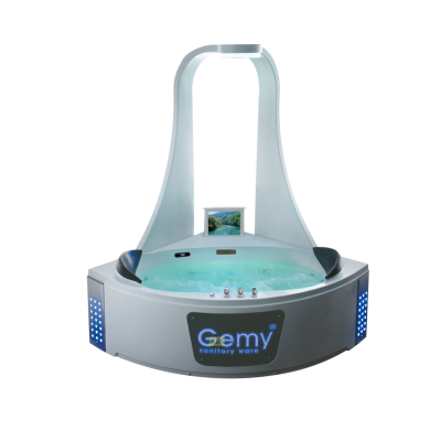 Акриловая ванна Gemy G9069 O