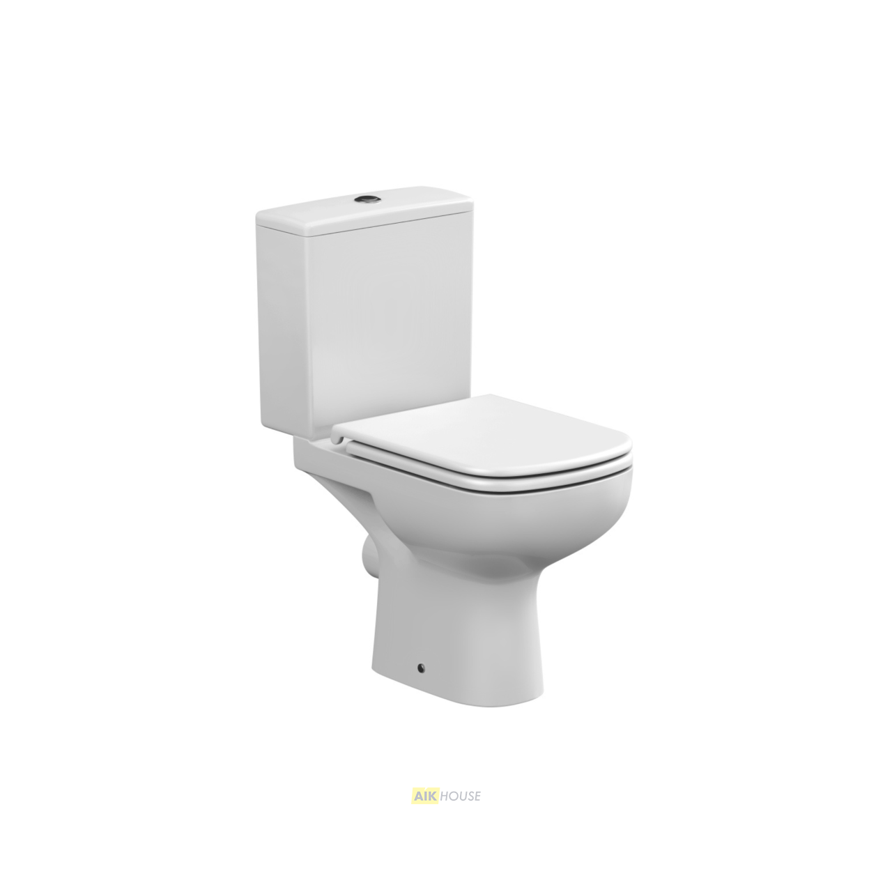 Унитаз-компакт Cersanit Colour Clean On 011 3/5 DPL EO безободковый