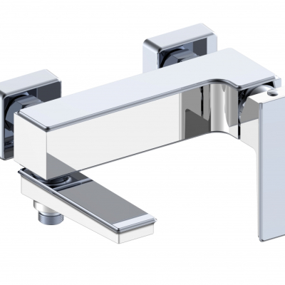 Смеситель для ванны с ручным душем Grocenberg GB8008WC