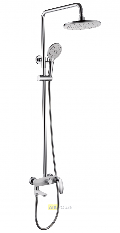 Душевая стойка Grocenberg GB7001WC