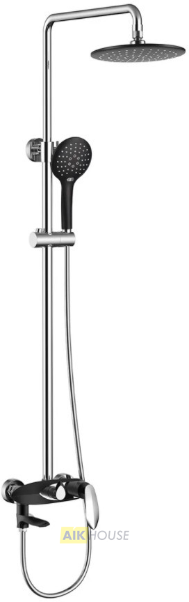 Душевая стойка Grocenberg GB7001BC