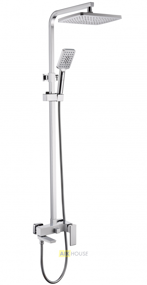 Душевая стойка Grocenberg GB7008WC