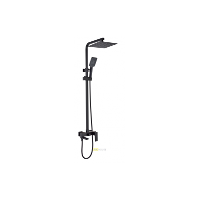Душевая стойка Grocenberg GB7008BL