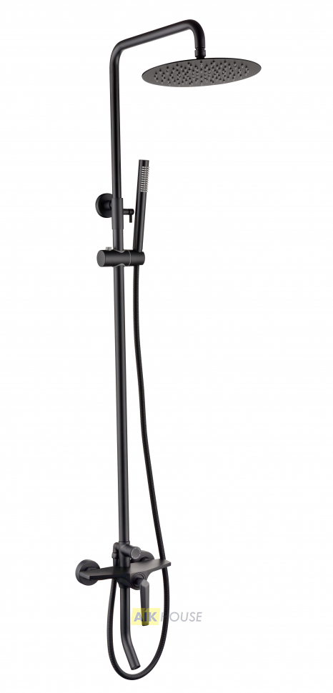 Душевая стойка Grocenberg GB7025BL