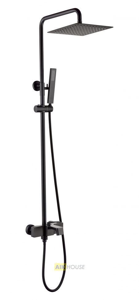 Душевая стойка Grocenberg GB7090BL
