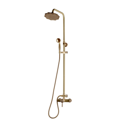 Душевая стойка без излива Bronze de Luxe Windsor 10118/1F