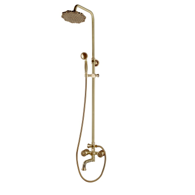 Душевая стойка Bronze De Luxe Royal 10121PF