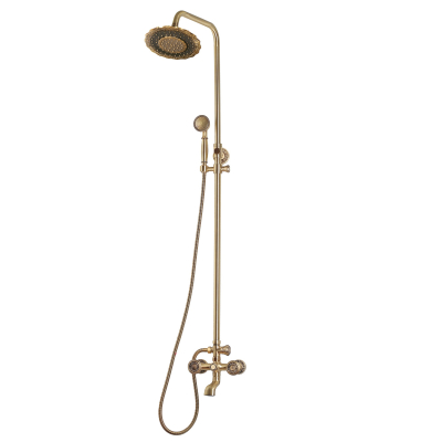Душевая стойка Bronze De Luxe Royal 10121DF