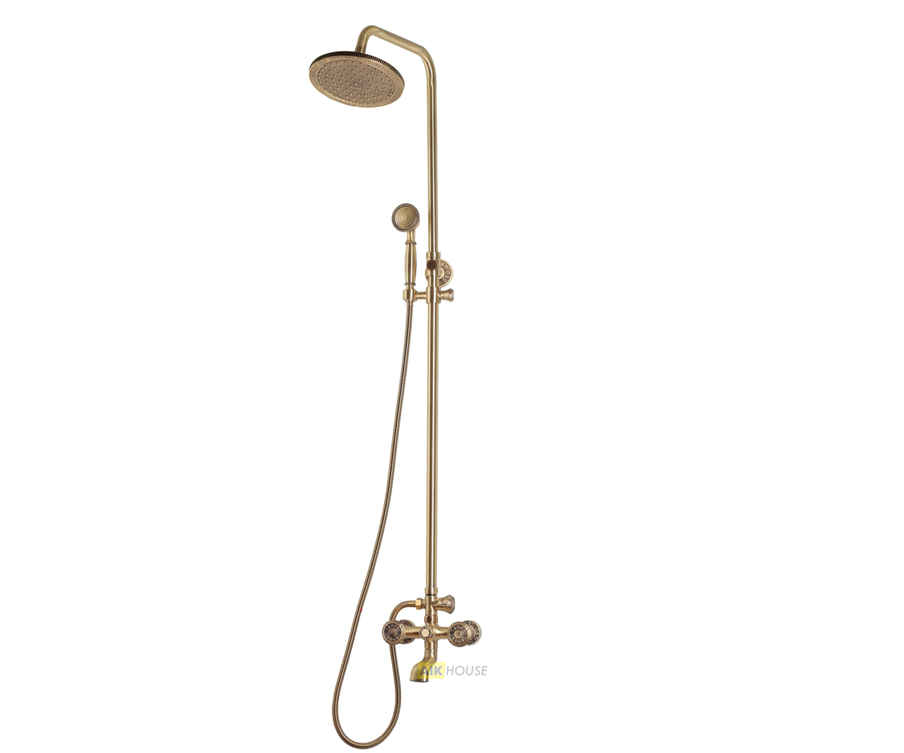 Душевая стойка Bronze De Luxe Royal 10121R