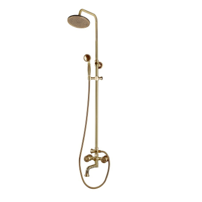 Душевая стойка Bronze De Luxe Royal 10121PR