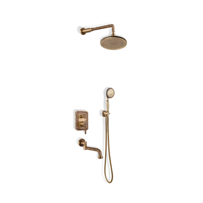 Душевая стойка Bronze De Luxe Royal Windsor 10137R