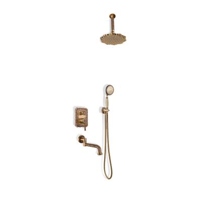 Душевая стойка Bronze De Luxe Royal Windsor 10137/1 F