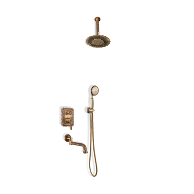 Душевая стойка Bronze De Luxe Royal Windsor 10137/1 DF