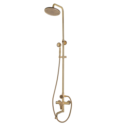 Душевая стойка Bronze De Luxe Royal Windsor 10120PR