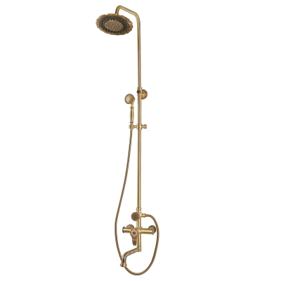 Душевая стойка Bronze De Luxe Royal Windsor 10120PF/1
