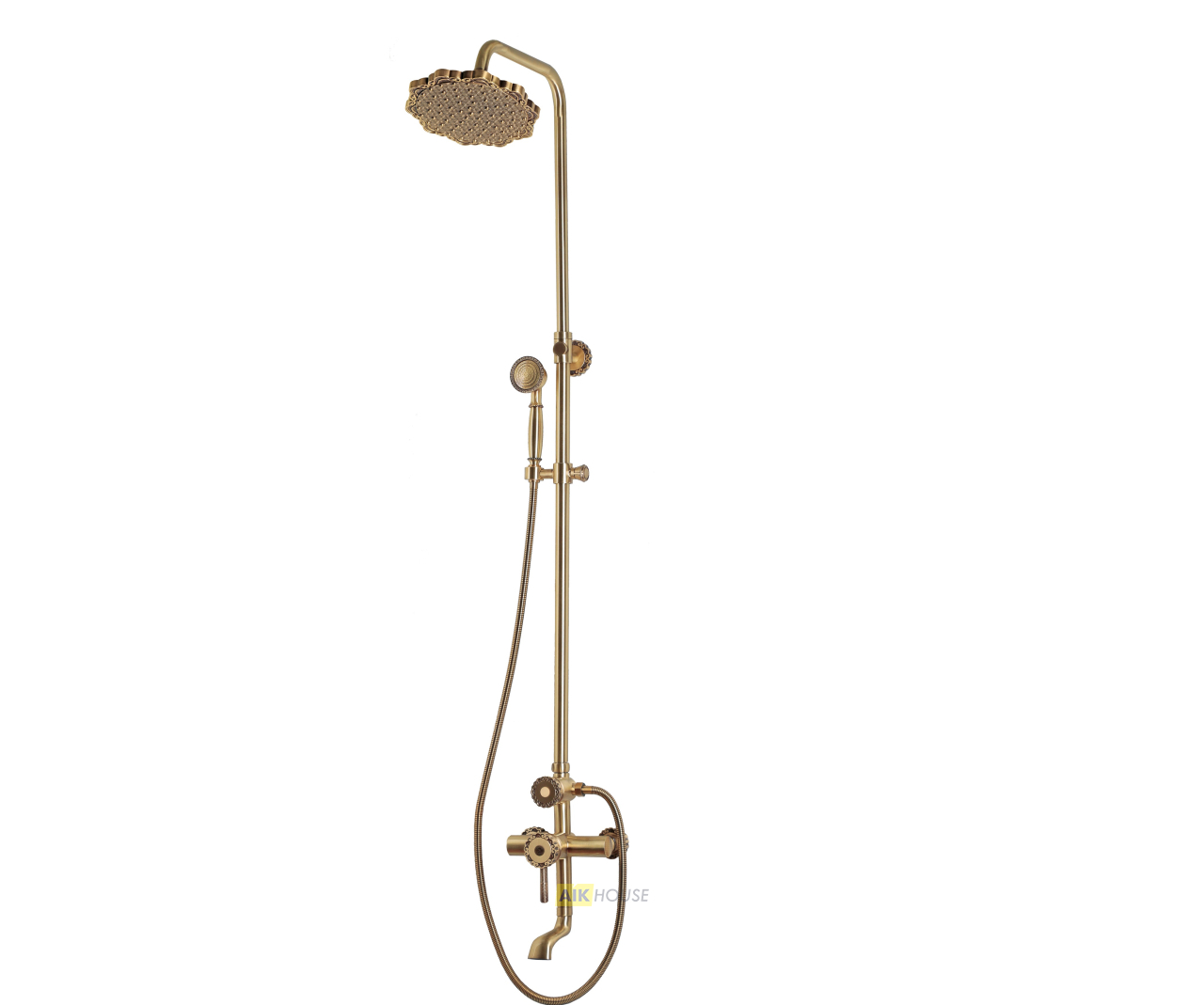 Душевая стойка Bronze De Luxe Royal Windsor 10120F