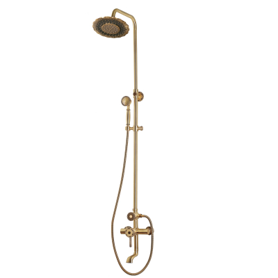 Душевая стойка Bronze De Luxe Royal Windsor 10120DF