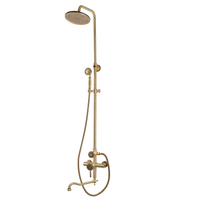 Душевая стойка Bronze De Luxe Royal Windsor 10120DR