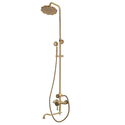Душевая стойка Bronze De Luxe Royal Windsor 10120DF/1