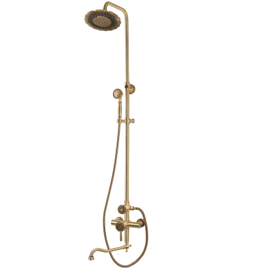 Душевая стойка Bronze De Luxe Royal Windsor 10120DDF