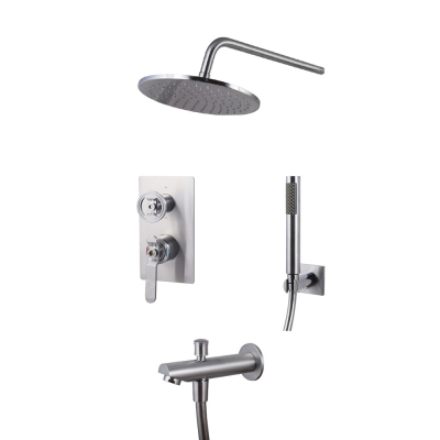 Душевая стойка Bronze De Luxe Royal 1760'S LOFT 6630CC хром матовый
