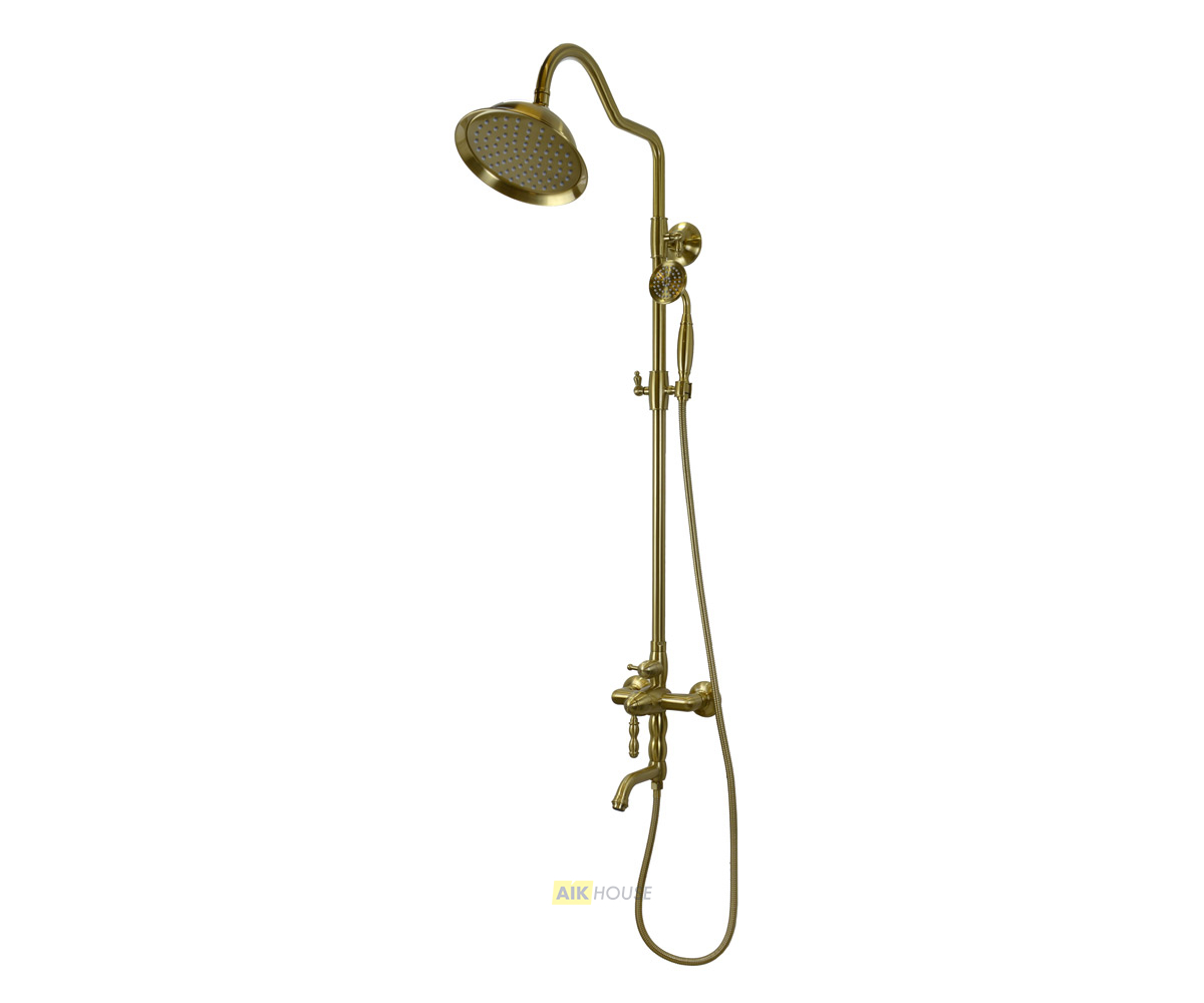Душевая стойка Bronze De Luxe TIFFANY 1919BR