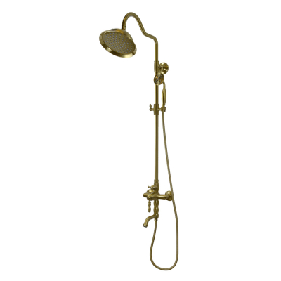 Душевая стойка Bronze De Luxe TIFFANY 1919BR