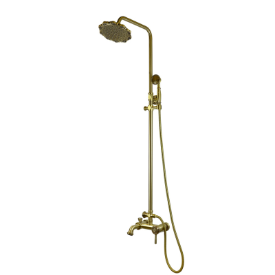 Душевая стойка Bronze De Luxe Windsor 10124F