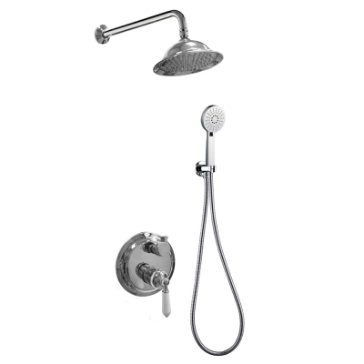 Душевой гарнитур Bronze De Luxe PERSE NT9055-OR-2