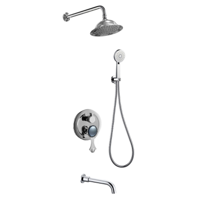Душевая система Bronze De Luxe YASMINA  NT800/B03