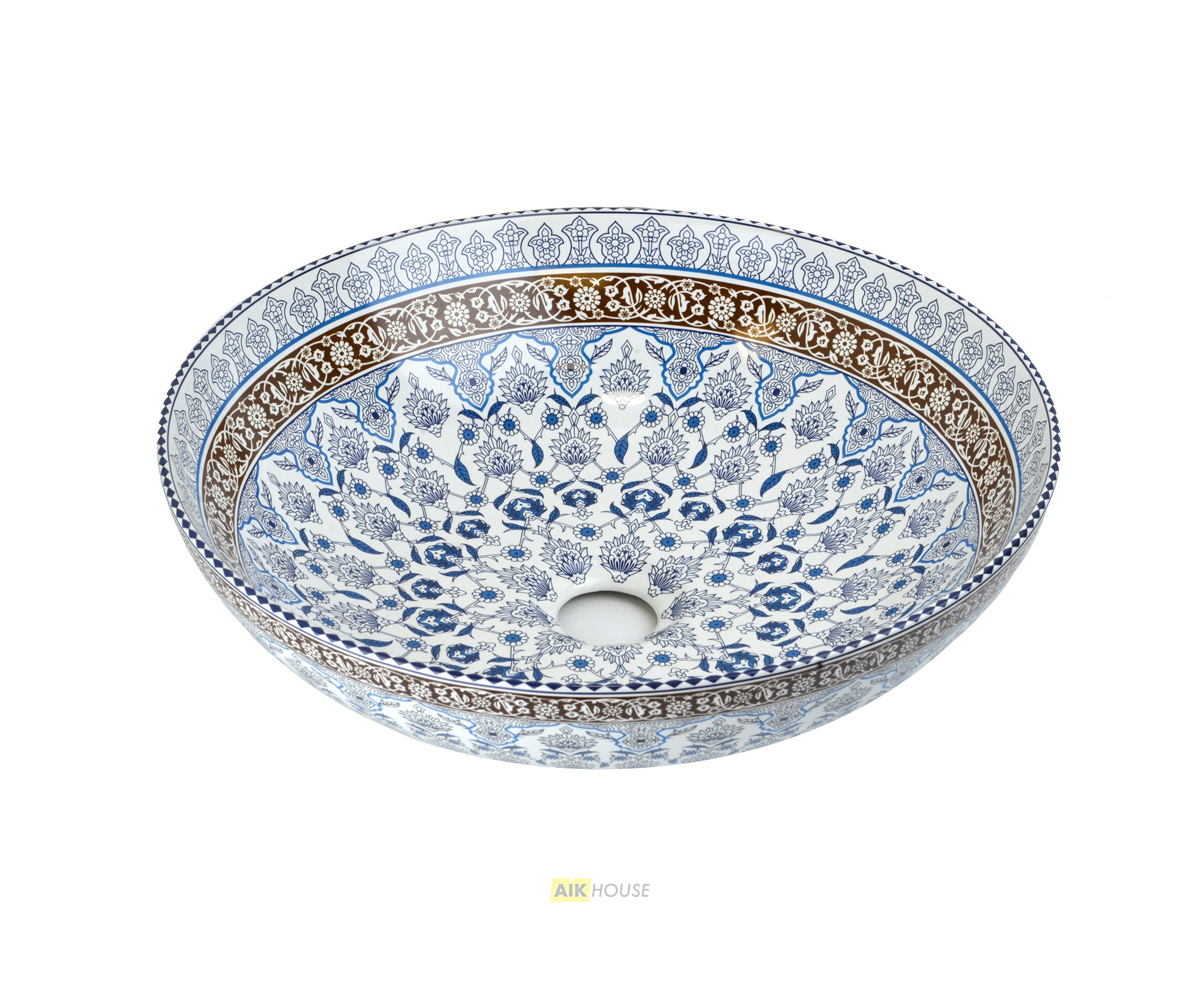 Раковина-чаша Bronze de luxe Марракеш