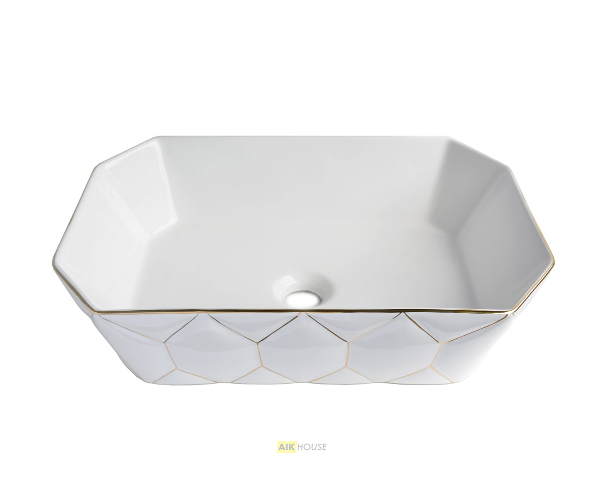 Накладная раковина Bronze de luxe Golden Cell