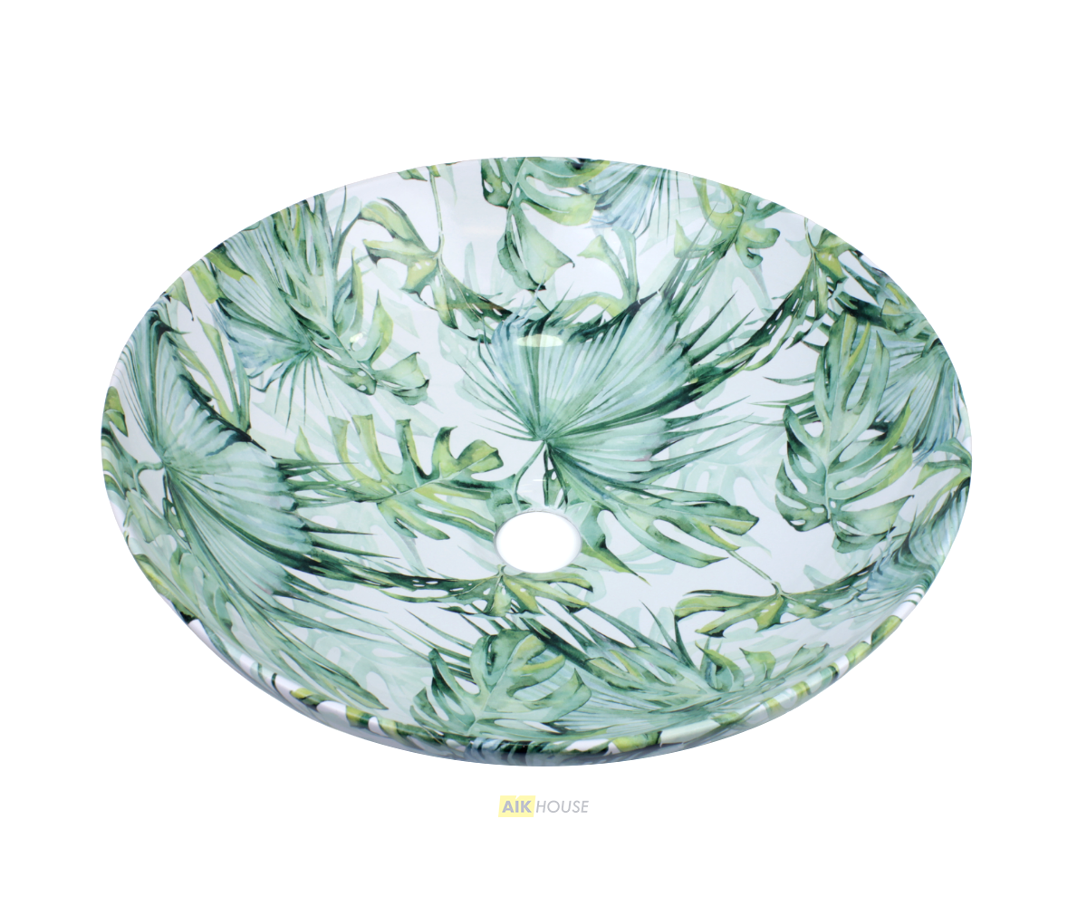 Раковина-чаша Bronze de luxe Flora