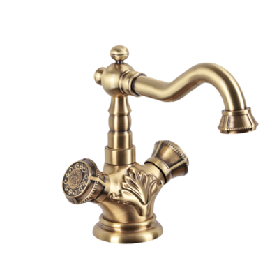 Смеситель на раковину Bronze de Luxe ROYAL 10218