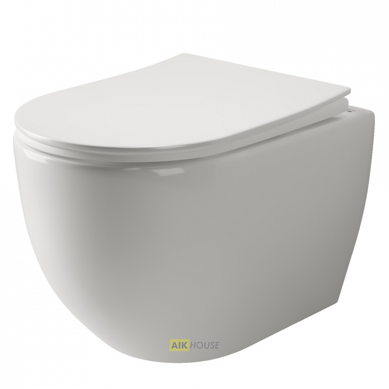 Унитаз подвесной Ceramica Nova Mia Rimless CN1805