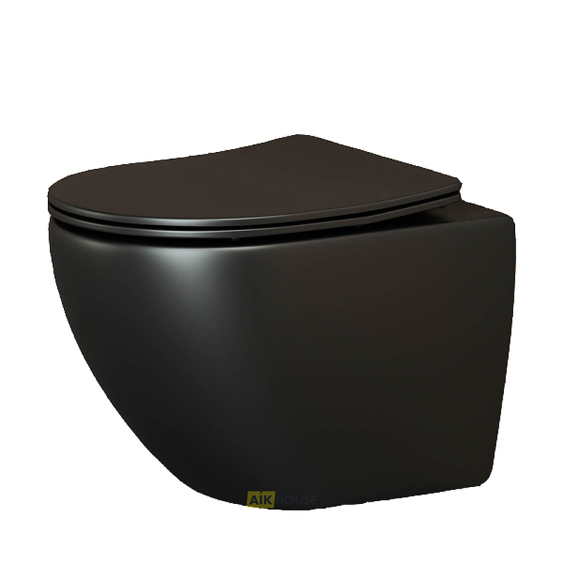 Унитаз подвесной Ceramica Nova Metropol CN4002MB безободковый