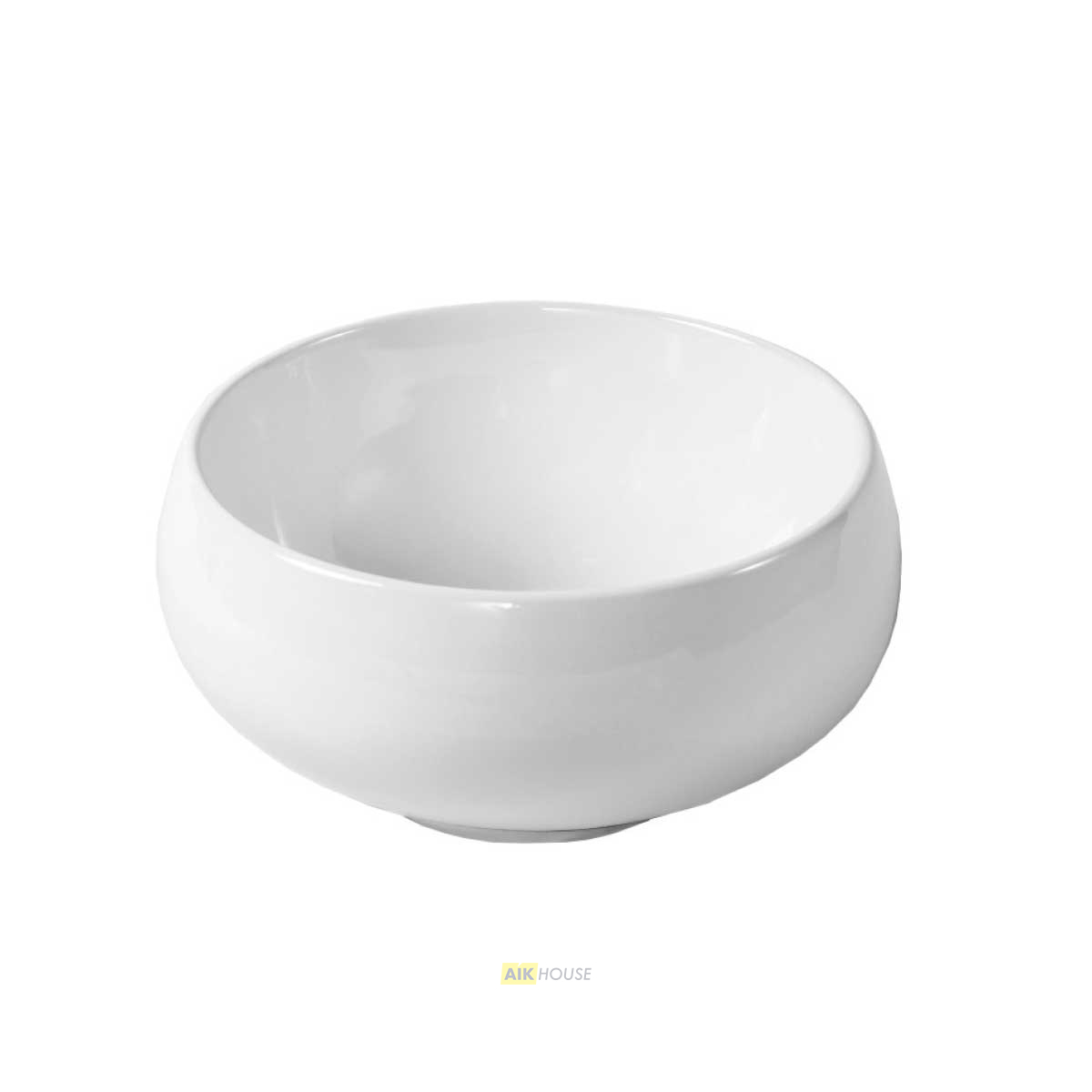Раковина керамическая Vincea VBS-203, 320*320*160, накладная, цвет белый,
