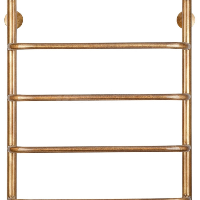 Полотенцесушитель латунный Secado Мерида 1 50х70, водяной, бронза