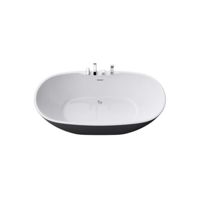 Акриловая ванна ARTMAX AM-605-1700-790 отдельностоящая со сливом-переливом