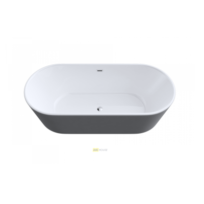 Акриловая ванна ARTMAX AM-525-1700-745 отдельно стоящая со сливом-переливом