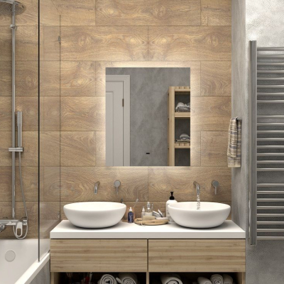 Зеркало с подсветкой "Perugia 600x800" AM-Per-600-800-DS-F