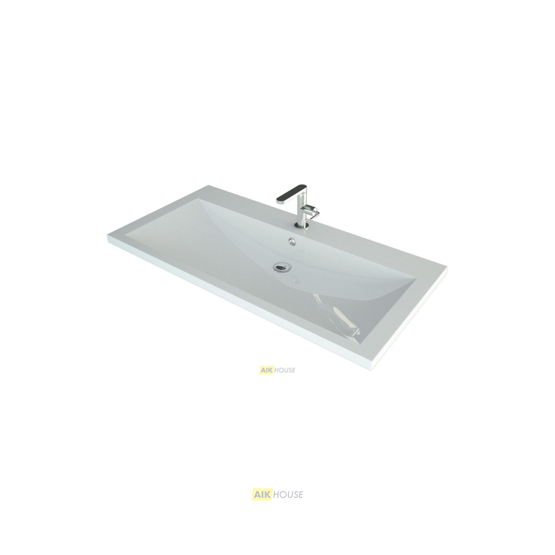Раковина из искуственного мрамора ART&MAX AM-LAV-1000-MR-A