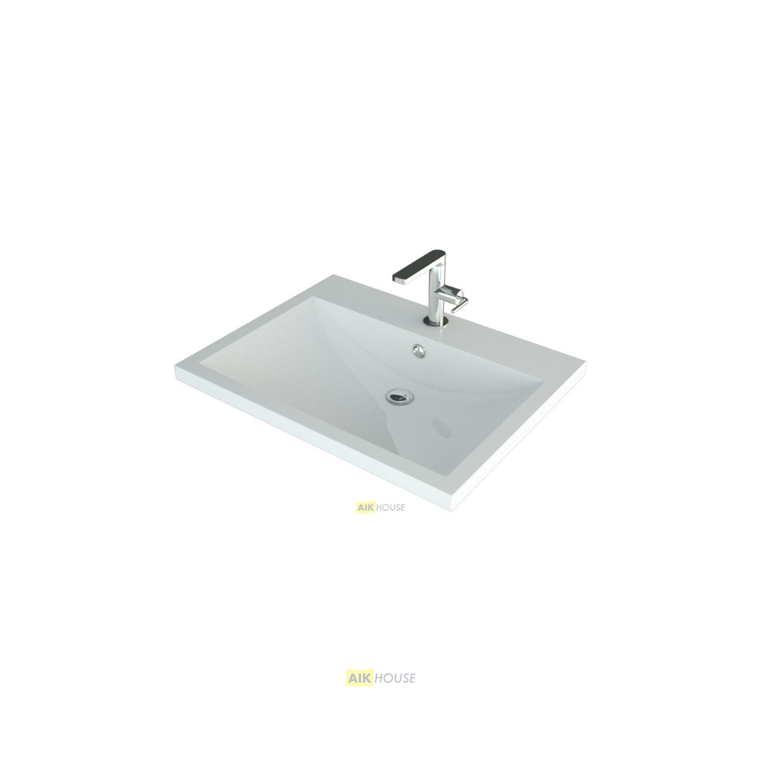 Раковина из искусственного мрамора ART&MAX AM-LAV-580-MR-A