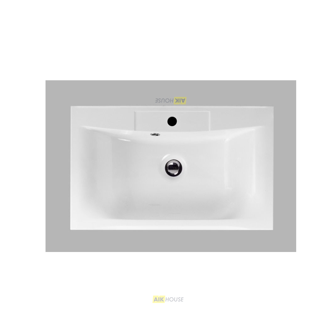 Раковина из искуственного мрамора ART&MAX AM-LAV-750-MR-FP