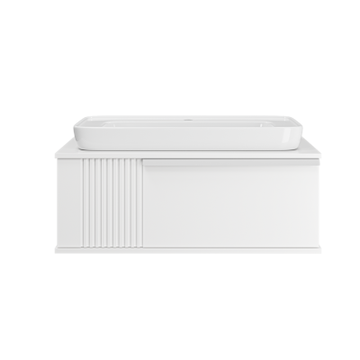 Тумба под раковину Brevita Savoy 90 белый SAV-09090-0101Я
