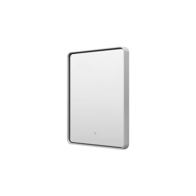 Зеркало Brevita Mercury 60 платина MER-Rett6-060/80-platinum