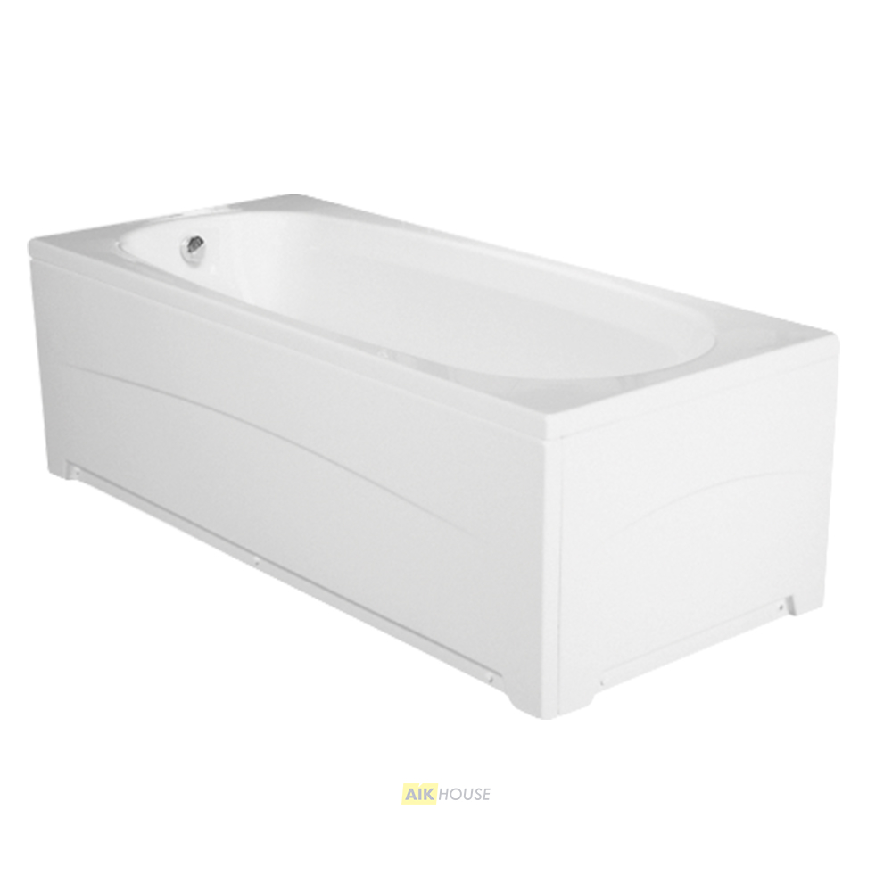 Акриловая ванна CEZARES ECO-120-70-40-W37, 120x70x40