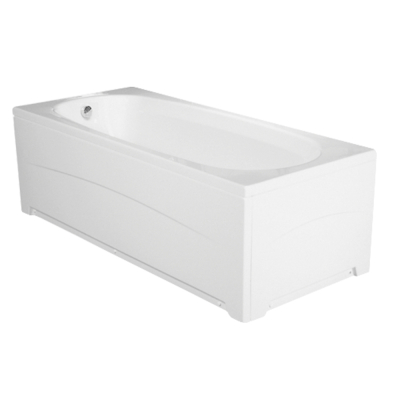 Акриловая ванна CEZARES ECO-120-70-40-W37, 120x70x40