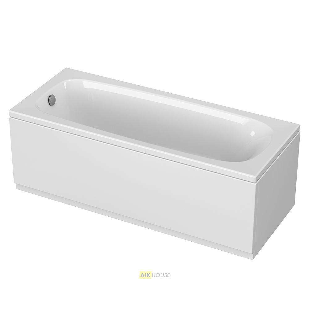 Акриловая ванна CEZARES ECO-170-70-41-W37